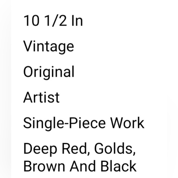 Framed Costume Jewelry Artwork - Picture 6 of 6